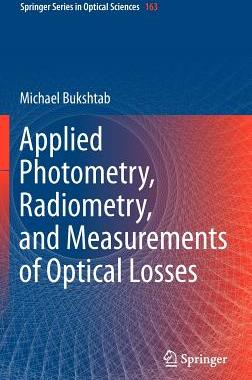 【预售】Applied Photometry, Radiometry, and Measurements of