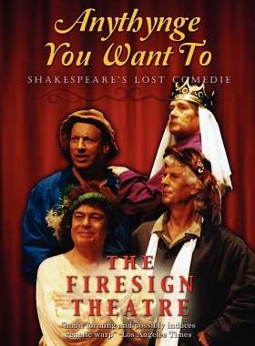 【预售】Anythynge You Want to: Shakespeare's Lost Comedie