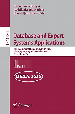 【预售】Database and Expert Systems Applications: 21st