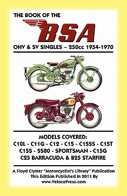 【预售】Book of the BSA Ohv & Sv Singles - 250cc 1954-1970