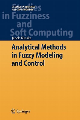 【预售】Analytical Methods in Fuzzy Modeling and Control