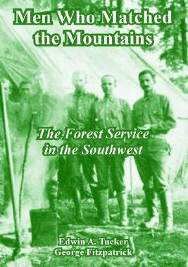 【预售】Men Who Matched the Mountains: The Forest Service in