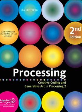 【预售】Processing: Creative Coding and Generative Art in