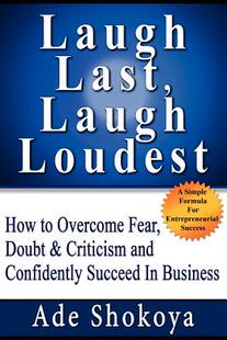 Last Fear Laugh Overcome How 预售 Loudest