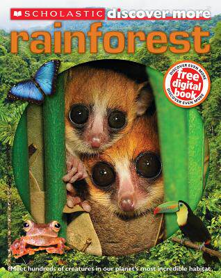 【预售】Scholastic Discover More: Rainforests