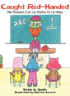 【预售】Caught Red-Handed/Me Pescaron Con Las Maos En La