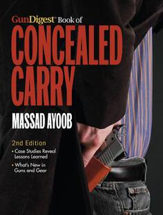 Digest Gun 预售 Carry Concealed Book
