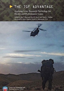 【预售】The 71f Advantage: Applying Army Research Psychology