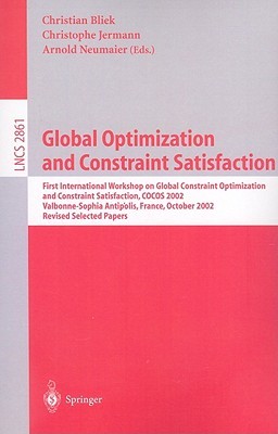 【预售】Global Optimization and Constraint Satisfaction