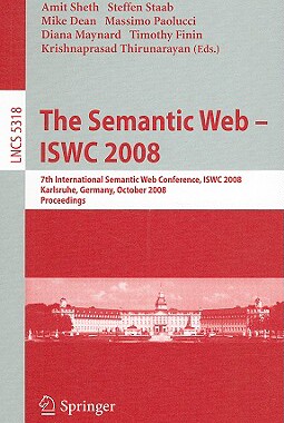 【预售】The Semantic Web - ISWC 2008: 7th International