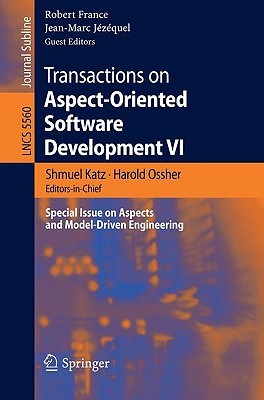 【预售】Transactions on Aspect-Oriented Software Development