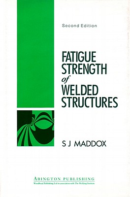 【预售】Fatigue Strength of Transverse Fillet Welded Joints:-封面