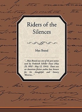 【预售】Riders of the Silences