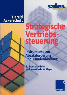 【预售】Strategische Vertriebssteuerung: Instrumente Zur