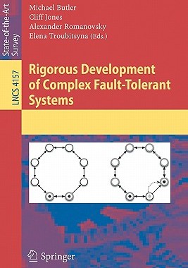 【预售】Rigorous Development of Complex Fault-Tolerant