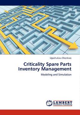 【预售】Criticality Spare Parts Inventory Management