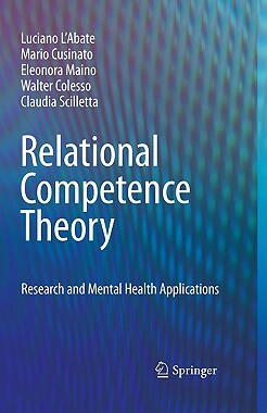 【预售】Relational Competence Theory: Research and Mental