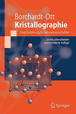 【预售】Kristallographie: Eine Einfuhrung Fur