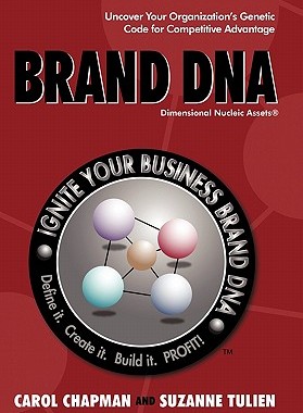 【预售】Brand DNA: Uncover Your Organization's Genetic Code