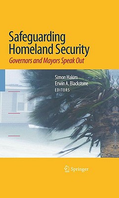 【预售】Safeguarding Homeland Security: Governors and Mayors-封面