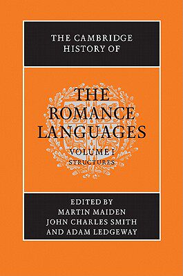 【预售】The Cambridge History of the Romance Languages:
