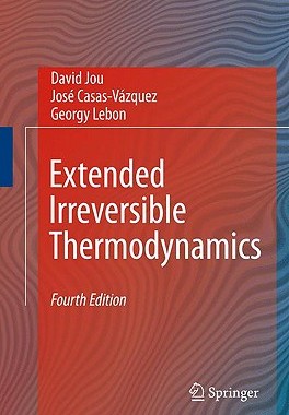 【预售】Extended Irreversible Thermodynamics