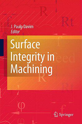 【预售】Surface Integrity in Machining
