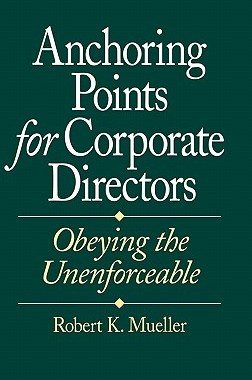 【预售】Anchoring Points for Corporate Directors: Obeying