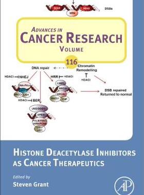 【预售】Histone Deacetylase Inhibitors as Cancer