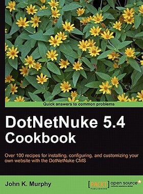 【预售】Dotnetnuke 5.4 Cookbook