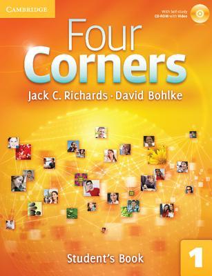 【预售】Four Corners Level 1 Student's Book with Self-Study
