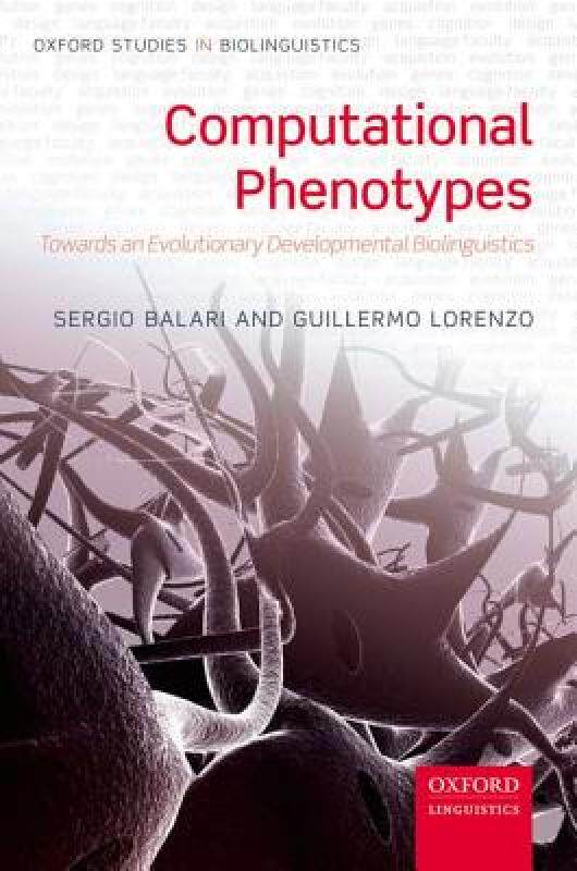 【预售】Computational Phenotypes: Towards an Evolutionary