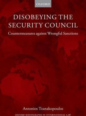 【预售】Disobeying the Security Council: Countermeasures