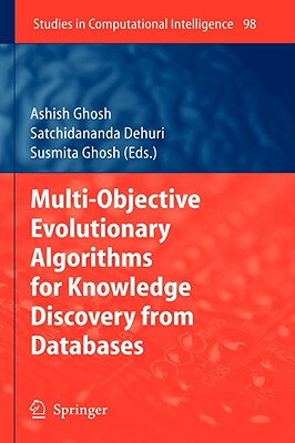 【预售】Multi-Objective Evolutionary Algorithms for