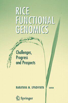 【预售】Rice Functional Genomics: Challenges, Progress and