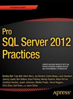 【预售】Pro SQL Server 2012 Practices