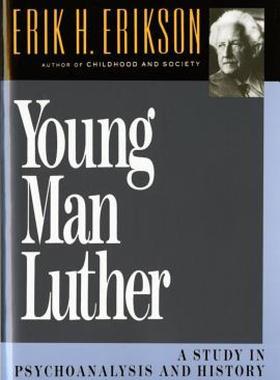 【预售】Young Man Luther: A Study in Psychoanalysis and