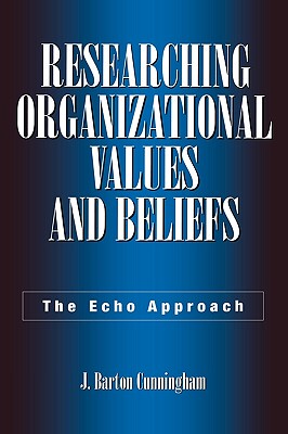 【预售】Researching Organizational Values and Beliefs: The