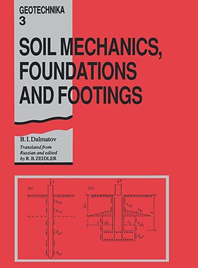 【预售】Soil Mechanics, Footings and Foundations: