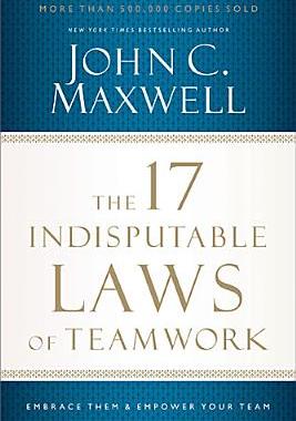 【预售】The 17 Indisputable Laws of Teamwork: Embrace Them