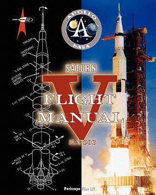 【预售】Saturn V Flight Manual