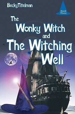 【预售】The Wonky Witch and the Witching Well