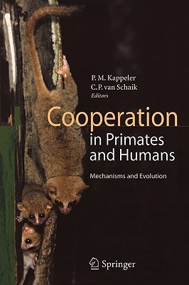 【预售】Cooperation in Primates and Humans: Mechanisms and