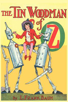 【预售】The Tin Woodman of Oz