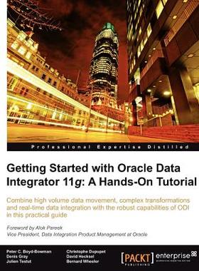 【预售】Getting Started with Oracle Data Integrator 11g: A