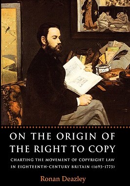 【预售】On the Origin of the Right to Copy: Charting the