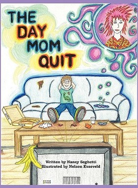 【预售】The Day Mom Quit
