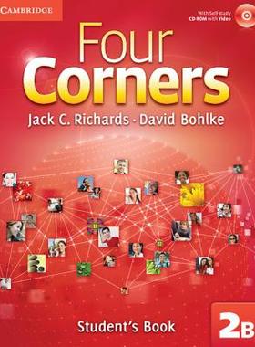 【预售】Four Corners Level 2 Student's Book B with