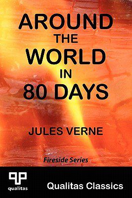 【预售】Around the World in 80 Days (Qualitas Classics)