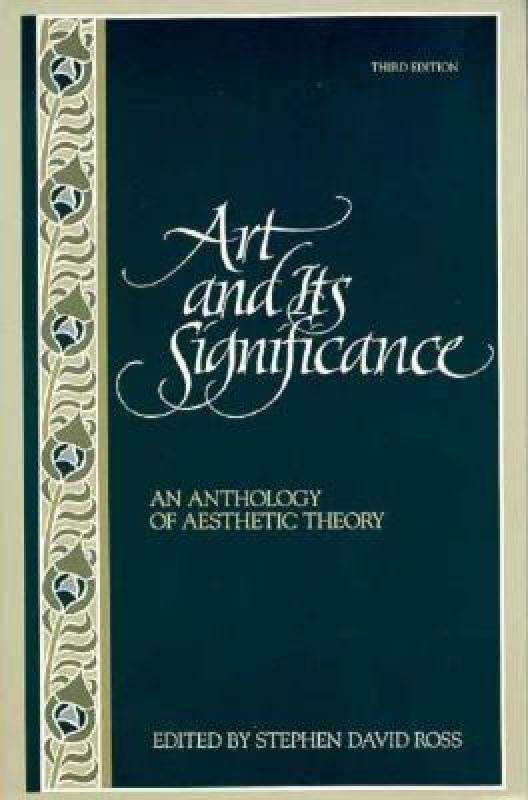 【预售】Art and Its Significance: An Anthology of Aesthetic